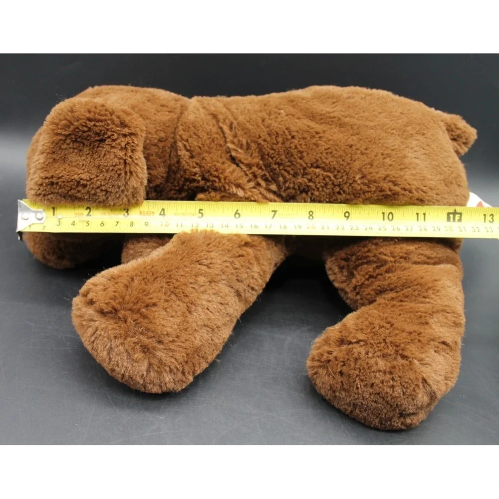 GUND Dark Brown Plush Dog Stuffed Animal Floppy Puppy Soft Toy 12